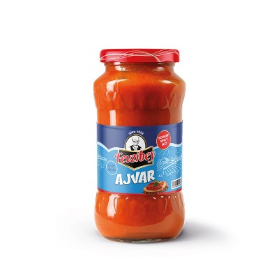 Ajvar Sos Acı